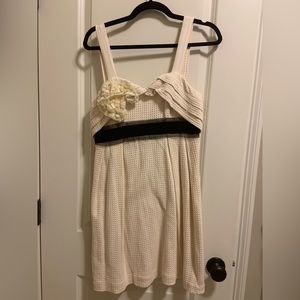 Deletta dress from Anthropologie.
